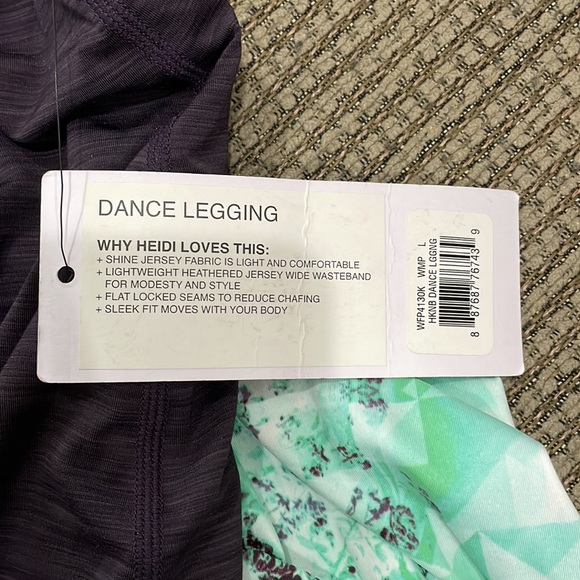 New Balance dance legging (sz l) - Picture 4 of 9